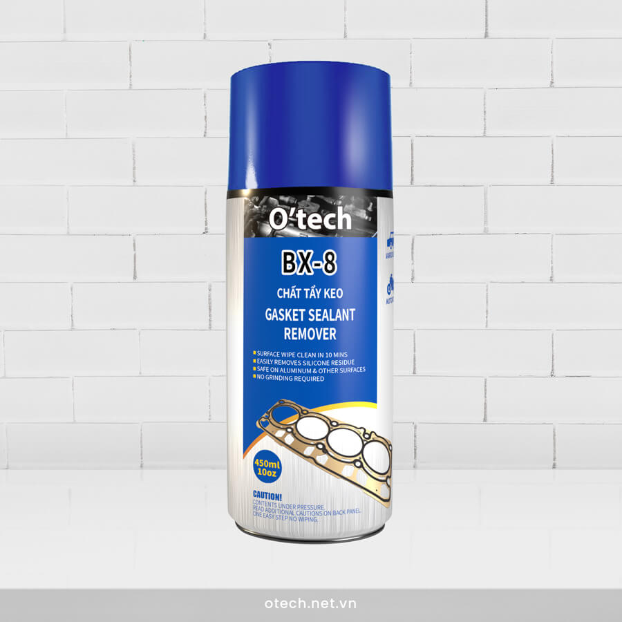 Otech Bx 8 Chat Tay Keo Gasket Sealant Remover Otech Bx 8 Chat Tay Keo Gasket Sealant Remover